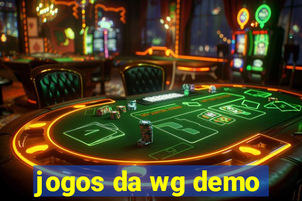 jogos da wg demo